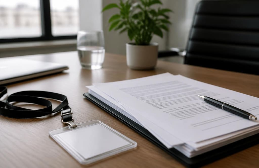 Work Permit ใบอนุญาตทำงานสำหรับชาวต่างชาติ — ภาพประกอบบริการ